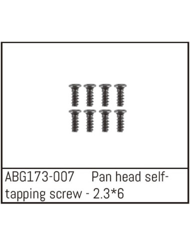 Pan Head Screw M2.3x6