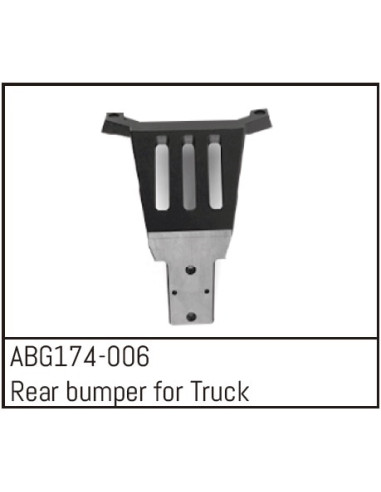 Rear Bumper for Truck