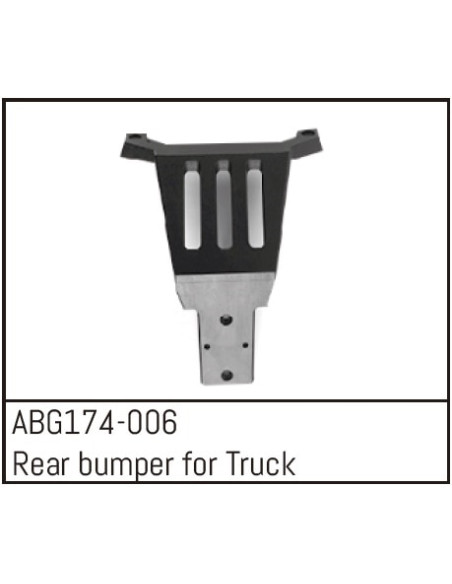 Rear Bumper for Truck