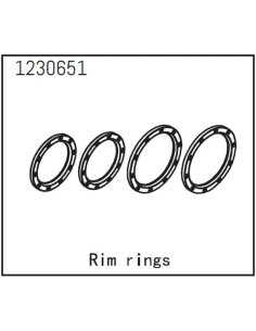 Beadlock Rings - Sherpa