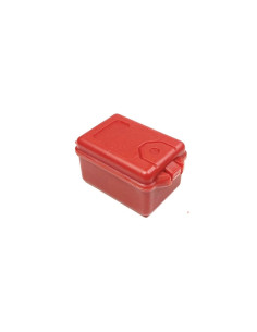 Storage box 45x27x25mm red