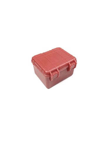 Storage box 50x40x30mm red
