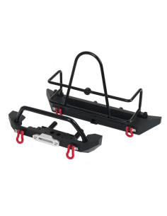 1:10 Metal Bumper f/r with...