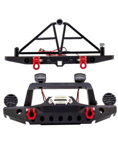 1:10 Metal Bumper f/r