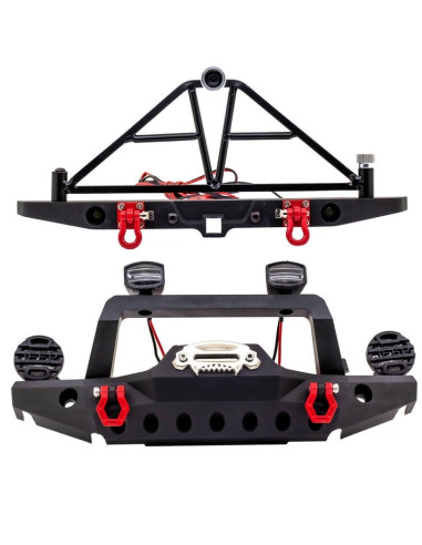 1:10 Metal Bumper f/r