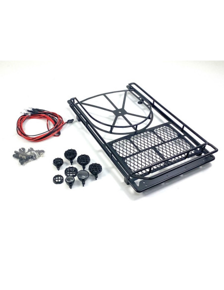 1:10 Metal Luggage and Tire Tray incl. LEDs