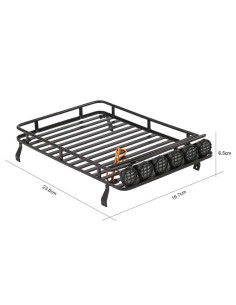 1:10 Metal Luggage Tray...
