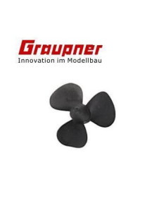 Hélice tripala M4 45mm...