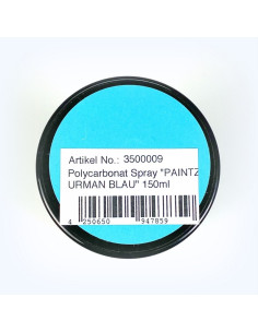 Lexan Spray URMANN BLUE 150ml