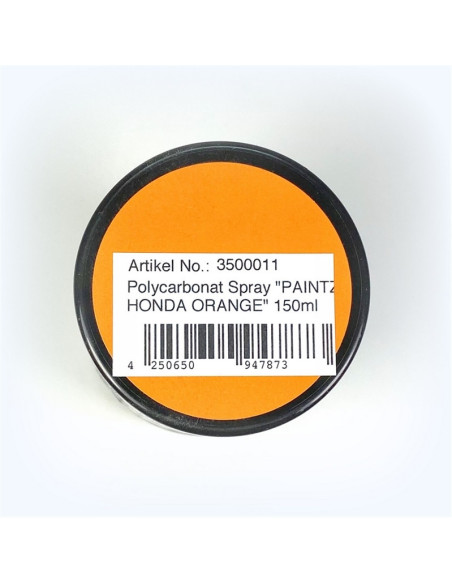 Lexan Spray HONDA ORANGE 150ml