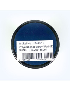 Lexan Spray DARK BLUE 150ml