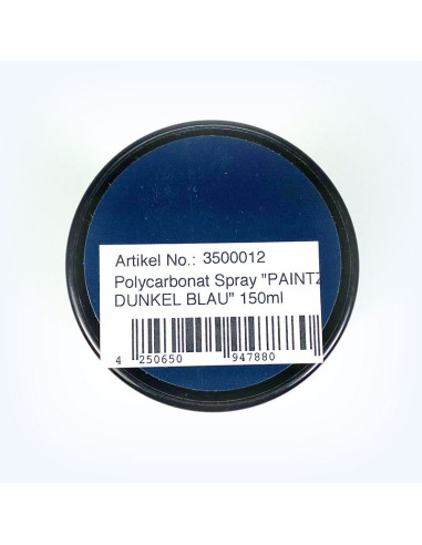 Lexan Spray DARK BLUE 150ml