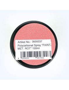 Lexan Spray MET. RED 150ml