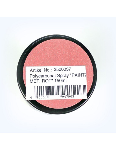 Lexan Spray MET. RED 150ml