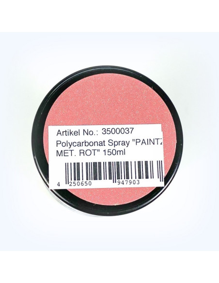 Lexan Spray MET. RED 150ml