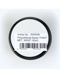 Lexan Spray MET. WHITE 150ml