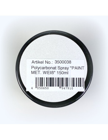 Lexan Spray MET. WHITE 150ml