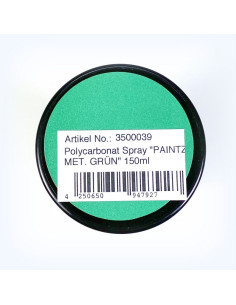 Lexan Spray MET. GREEN 150ml
