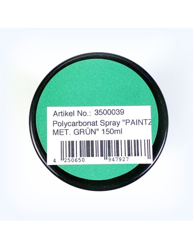 Lexan Spray MET. GREEN 150ml