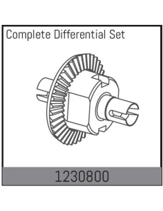 Differential front/rear