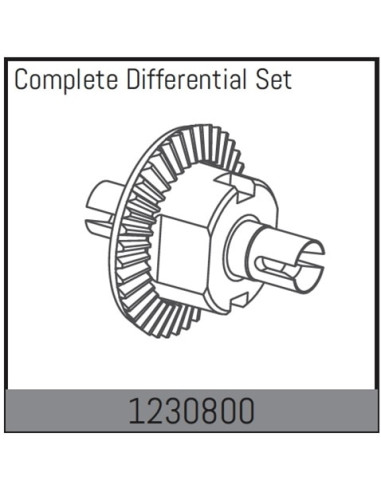 Differential front/rear