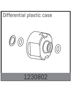 Differential Case and Sealing