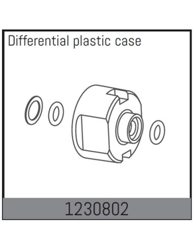 Differential Case and Sealing