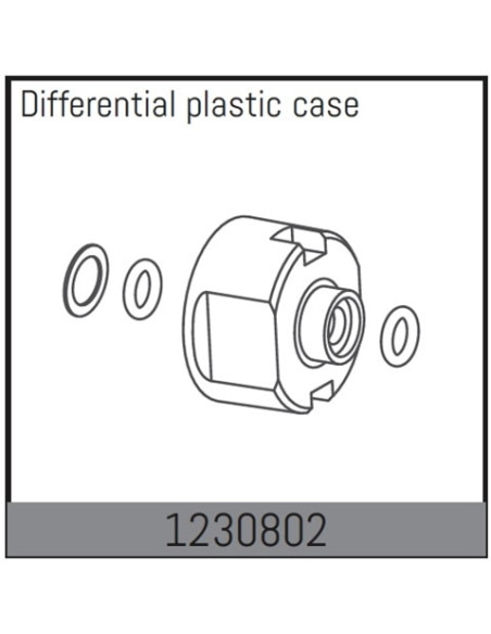 Differential Case and Sealing