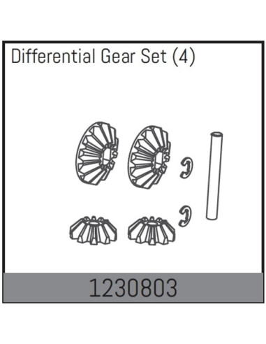 Differential Gear Set