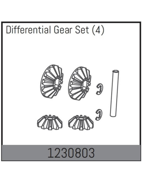 Differential Gear Set