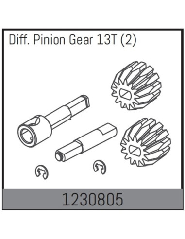 Differential Gear 13T