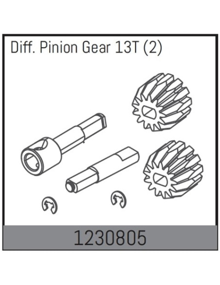 Differential Gear 13T
