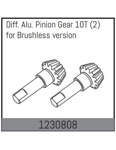 Differential Gear 10T