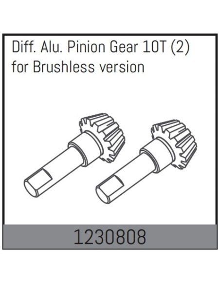 Differential Gear 10T