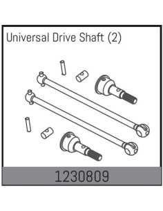 Front CVD Shaft