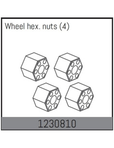 Wheel Hex Hubs 12mm