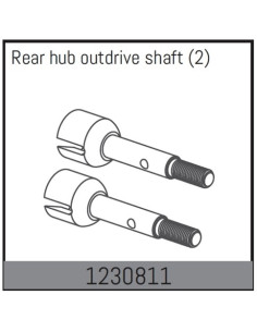 Rear Wheel Axle