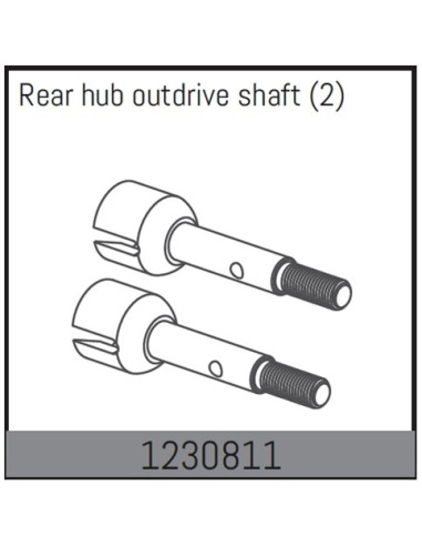 Rear Wheel Axle
