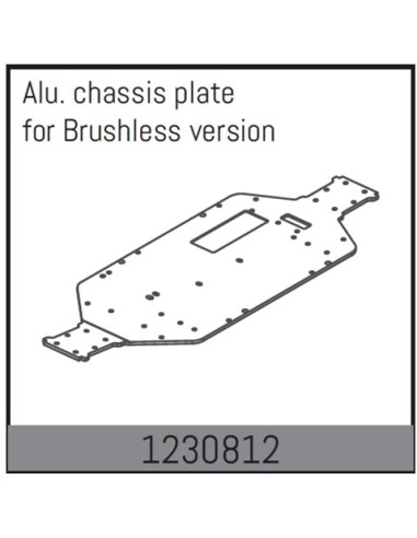 Aluminum Chassis Plate