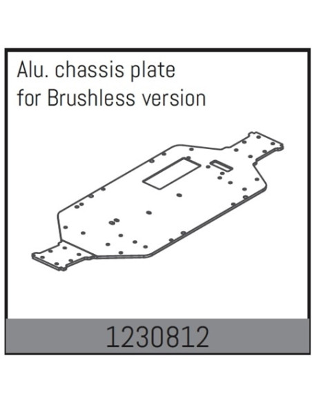 Aluminum Chassis Plate