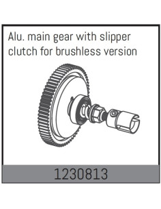 Slipper Clutch with CNC...