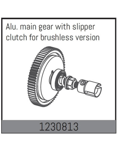 Slipper Clutch with CNC Main Gear