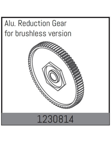 CNC Main Gear