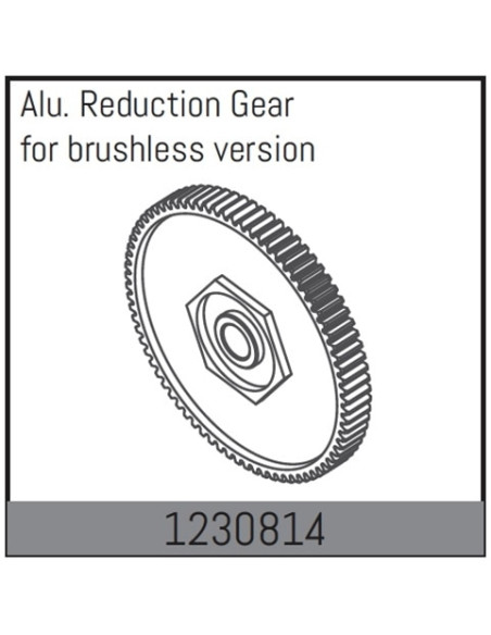CNC Main Gear