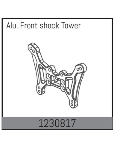 CNC Front Shock Tower
