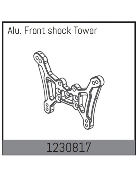 CNC Front Shock Tower