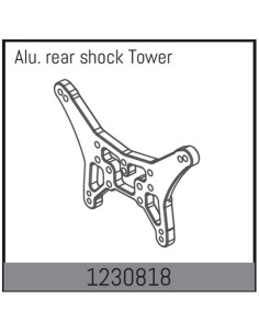 CNC Rear Shock Tower