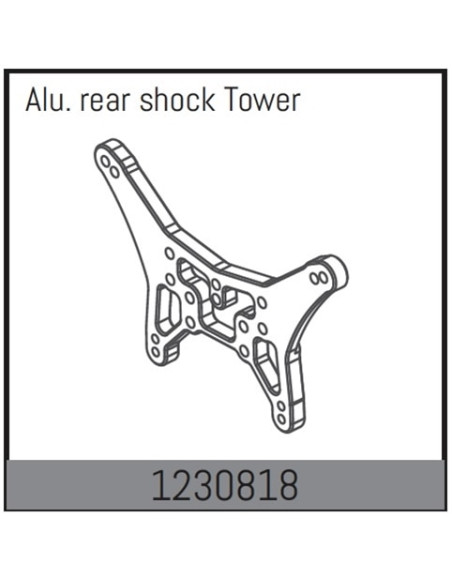 CNC Rear Shock Tower