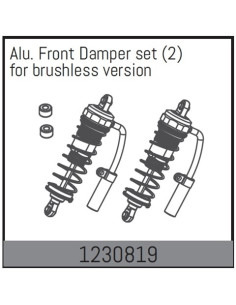 Aluminum Front Shock Set