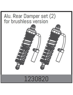 Aluminum Rear Shock Set